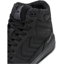 hummel St. Power Play hummelTEX wasserdichte Winter Mid-Top Sneaker 2001 - black 40