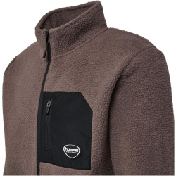 hummel hmlLGC OLIVER Fleecejacke Herren 8109 - iron S