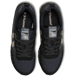 hummel Monaco 86 WCS Sneaker 2093 - black/magnet 37