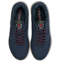 hummel Forli Suede Sneaker 7003 - navy 36