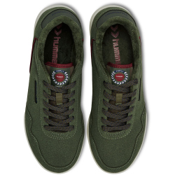 hummel Forli Suede Sneaker 6126 - climbing ivy 36