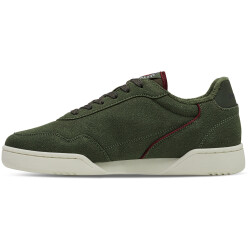hummel Forli Suede Sneaker 6126 - climbing ivy 39