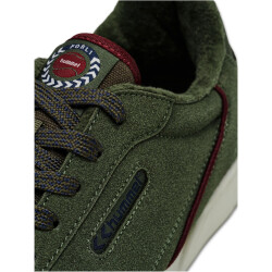 hummel Forli Suede Sneaker 6126 - climbing ivy 39