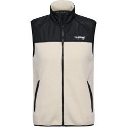 hummel hmlLGC MALIKAT Fleeceweste Damen 9163 - tofu XS