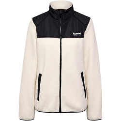 hummel hmlLGC MALIKAT Fleecejacke Damen 9163 - tofu XS