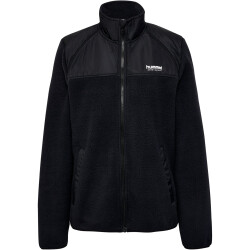 hummel hmlLGC MALIKAT Fleecejacke Damen 2001 - black XL