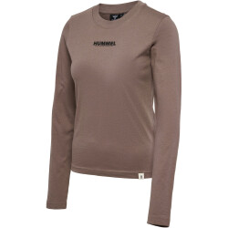 hummel hmlLEGACY Langarmshirt Damen 8109 - iron S