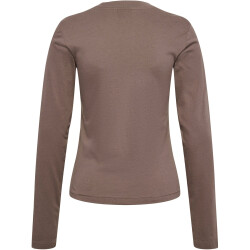 hummel hmlLEGACY Langarmshirt Damen 8109 - iron S