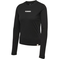 hummel hmlLEGACY Langarmshirt Damen 2001 - black S
