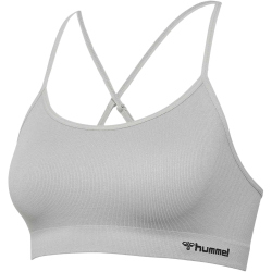 2er Pack hummel hmlJUNO Seamless Sport-BH Damen 3204 - ash rose/paloma S
