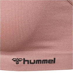 2er Pack hummel hmlJUNO Seamless Sport-BH Damen 3204 - ash rose/paloma S