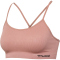 2er Pack hummel hmlJUNO Seamless Sport-BH Damen 3204 - ash rose/paloma S