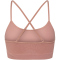 2er Pack hummel hmlJUNO Seamless Sport-BH Damen 3204 - ash rose/paloma S