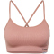 2er Pack hummel hmlJUNO Seamless Sport-BH Damen 3204 - ash rose/paloma S