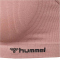 2er Pack hummel hmlJUNO Seamless Sport-BH Damen 3204 - ash rose/paloma S
