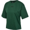 hummel hmlLGC DANA Shorts Boxy T-Shirt Damen 6034 - dark green melange XS
