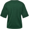 hummel hmlLGC DANA Shorts Boxy T-Shirt Damen 6034 - dark green melange XS