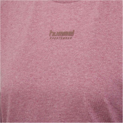 hummel hmlLGC DANA Shorts Boxy T-Shirt Damen 3320 - nostalgia rose melange XL