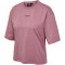 hummel hmlLGC DANA Shorts Boxy T-Shirt Damen 3320 - nostalgia rose melange XL