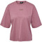hummel hmlLGC DANA Shorts Boxy T-Shirt Damen 3320 - nostalgia rose melange XL