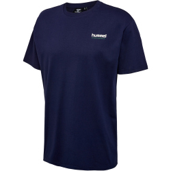 hummel hmlLGC NATE T-Shirt Herren 7666 - peacoat M