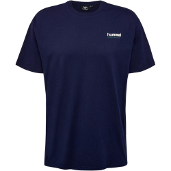 hummel hmlLGC NATE T-Shirt Herren 7666 - peacoat M