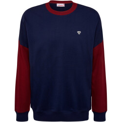 hummel hmlIC PARKER Sweatshirt Herren 7666 - peacoat S