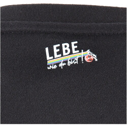 hummel 1. FC Köln LEBE Sweatshirt 2023/24 Herren 2001 - black 4XL