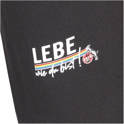 hummel 1. FC K&ouml;ln LEBE Jogginghose Damen 2001 - black S