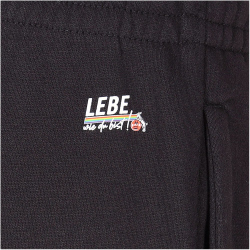 hummel 1. FC Köln LEBE Jogginghose 2023/24 Herren 2001 - black S