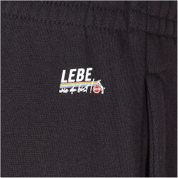 hummel 1. FC Köln LEBE Jogginghose 2023/24 Herren 2001 - black 4XL