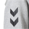 hummel 1. FC Köln LEBE Hoodie Damen 2010 - light grey melange XL