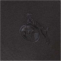 hummel 1. FC K&ouml;ln LEBE Hoodie Damen 2001 - black S