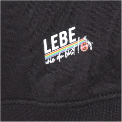 hummel 1. FC K&ouml;ln LEBE Hoodie Damen 2001 - black S