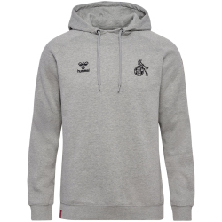 hummel 1. FC K&ouml;ln LEBE Hoodie Herren 2010 - light grey melange S
