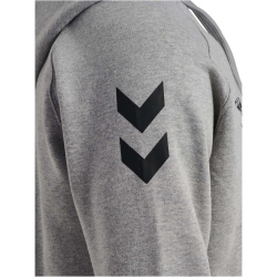 hummel 1. FC K&ouml;ln LEBE Hoodie Herren 2010 - light grey melange S