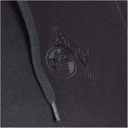 hummel 1. FC K&ouml;ln LEBE Hoodie Herren 2001 - black XXL