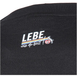 hummel 1. FC Köln LEBE T-Shirt 2023/24 Herren 2001 - black M