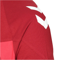 hummel 1.FC K&ouml;ln Travel Shirt 2023/24 Kinder 3079 - red dahlia 116