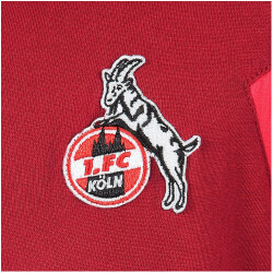 hummel 1FCK 23/24 TRAVEL T-SHIRT S/S 3079 - red dahlia S