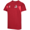 hummel 1. FC K&ouml;ln Travel T-Shirt 3079 - red dahlia S