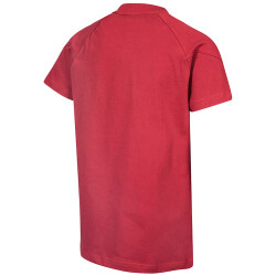 hummel 1FCK 23/24 TRAVEL T-SHIRT S/S 3079 - red dahlia XL