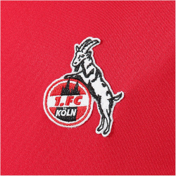 hummel 1. FC K&ouml;ln Trainingsshirt Kinder 3062 - true red 128