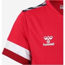 hummel 1. FC K&ouml;ln Trainingsshirt Kinder 3062 - true red 128