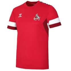 hummel 1. FC Köln Trainingsshirt 3062 - true red S