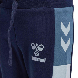 hummel hmlSKYE Jogginghose Jungen 1009 - black iris 56