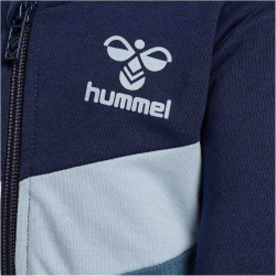 hummel hmlSKYE Zip Sweatjacke Jungen 1009 - black iris 74