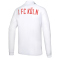 hummel 1.FC K&ouml;ln Line Up Jacke 2023/24 9402 - white/true red S