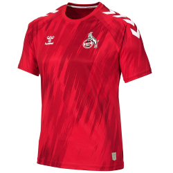 hummel 1. FC K&ouml;ln Aufw&auml;rmtrikot 2023/24 Kinder...