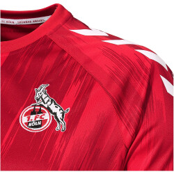 hummel 1. FC Köln Aufwärmtrikot 2023/24 3062 - true red S